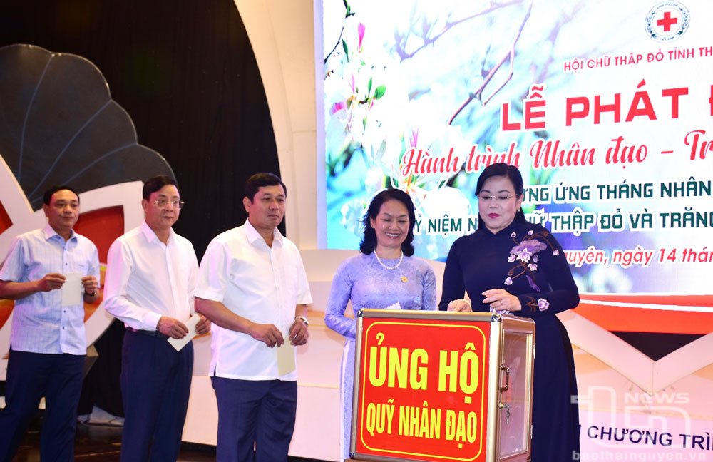 Lan tỏa tinh thần “tương thân tương ái” trong Tháng Nhân đạo năm 2024
