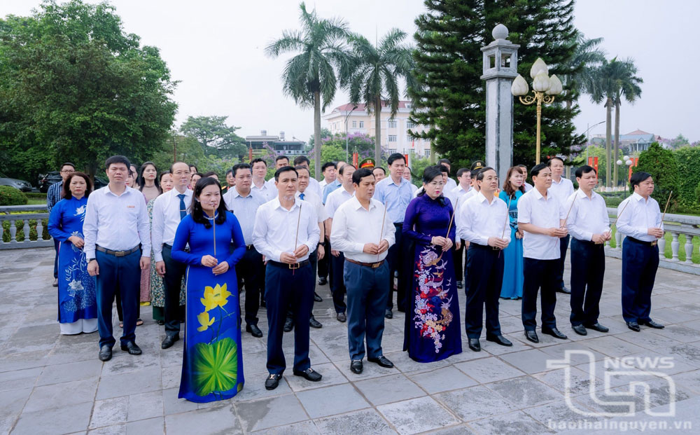 Xây dựng tỉnh Thái Nguyên luôn bình yên, hạnh phúc, sung túc và phát triển