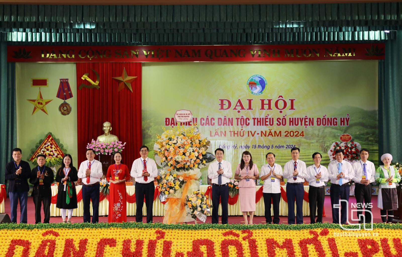 Đại hội đại biểu các dân tộc thiểu số cấp huyện đầu tiên thành công tốt đẹp