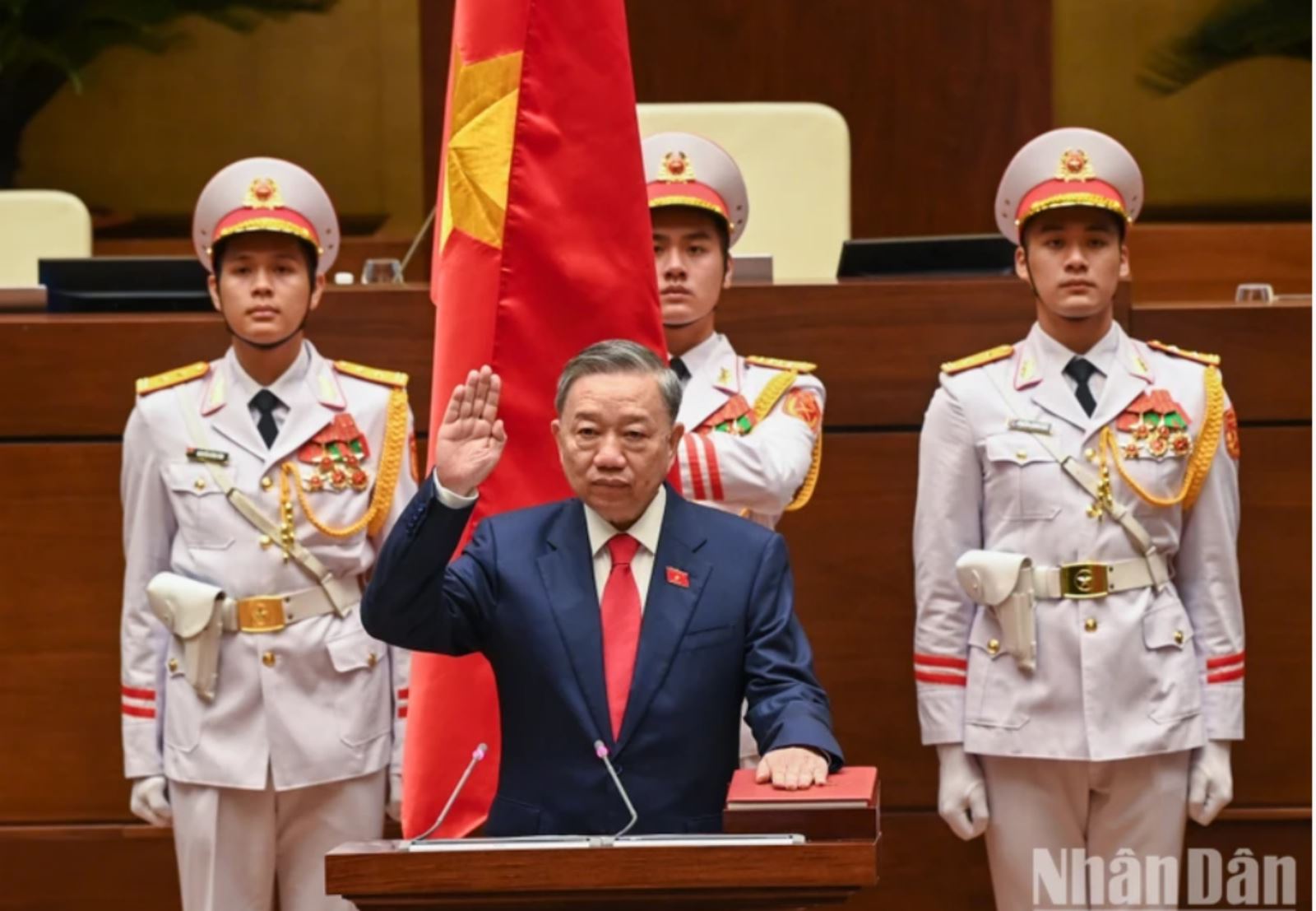 Đồng chí Tô Lâm được bầu làm Chủ tịch nước