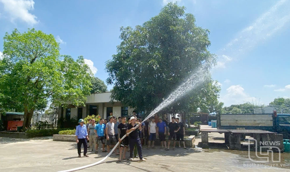 Nhân Ngày toàn dân phòng cháy, chữa cháy (4-10): Phát huy vai trò của nhân dân trong phòng cháy, chữa cháy, cứu nạn, cứu hộ