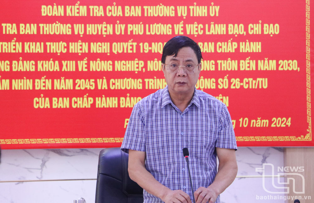 Chú trọng thực hiện các mục tiêu về nông nghiệp, nông thôn
