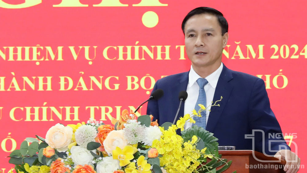 Đảng bộ TP. Thái Nguyên: Tăng tốc, bứt phá thực hiện thắng lợi các nhiệm vụ chính trị