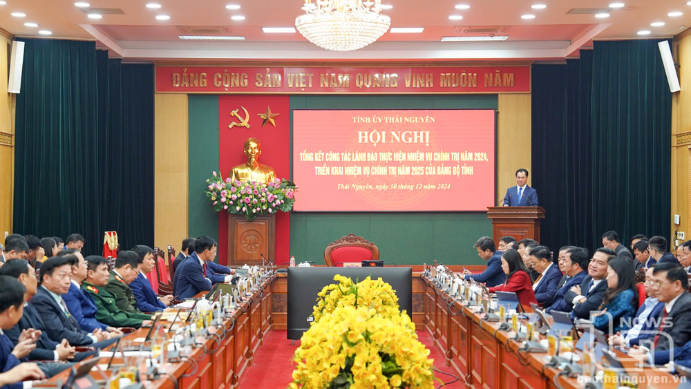 Tăng tốc, bứt phá, tập trung tháo gỡ điểm nghẽn, phấn đấu thực hiện thắng lợi các mục tiêu