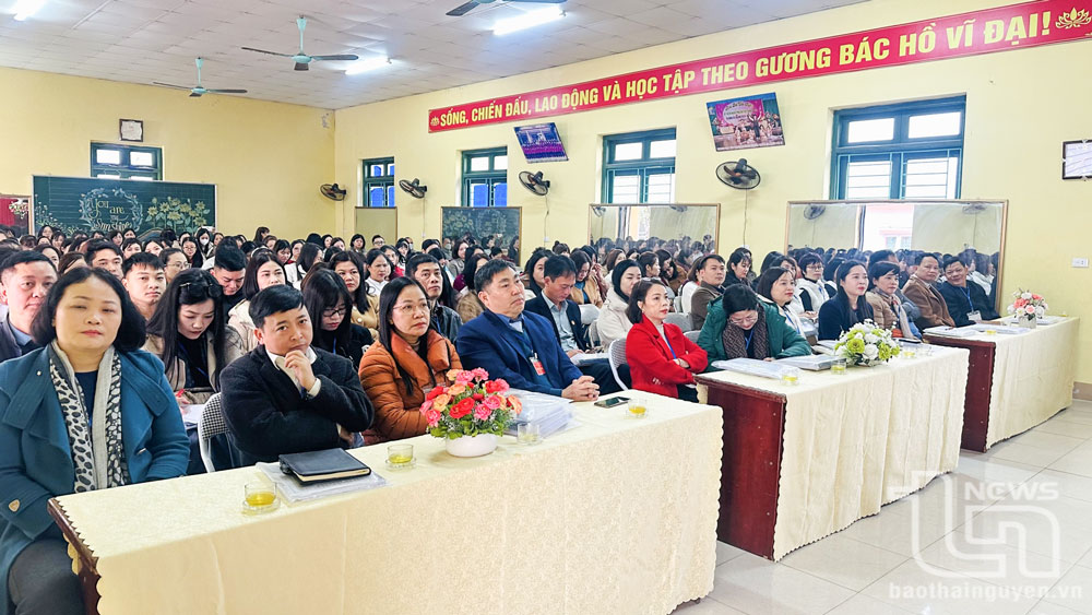 TP. Thái Nguyên: Khai mạc Hội thi giáo viên dạy giỏi cấp tiểu học