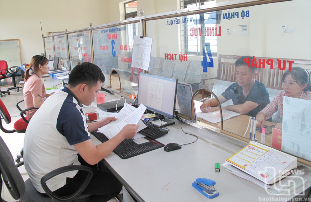 Thái Nguyên thúc đẩy giải quyết thủ tục hành chính phi địa giới