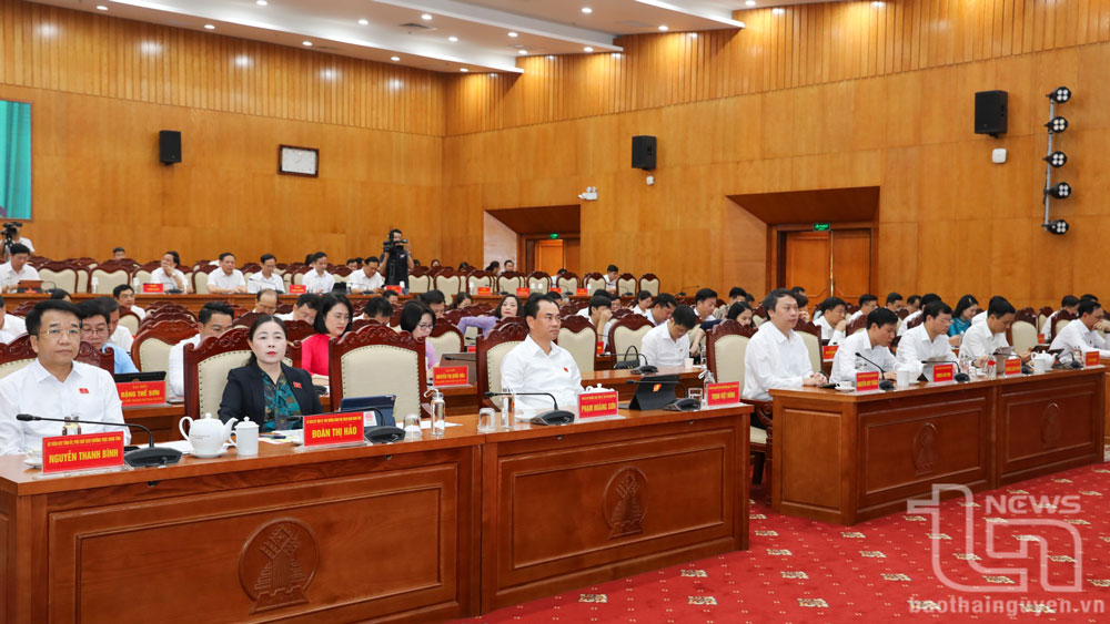 Thông qua Nghị quyết về chủ trương sắp xếp, nhập tỉnh Bắc Kạn và tỉnh Thái Nguyên