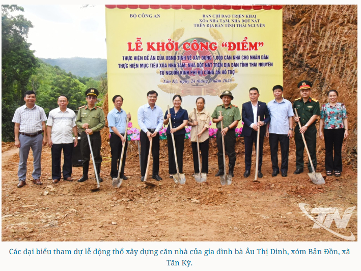 60 tỷ đồng chung tay xóa nhà tạm tại Thái Nguyên