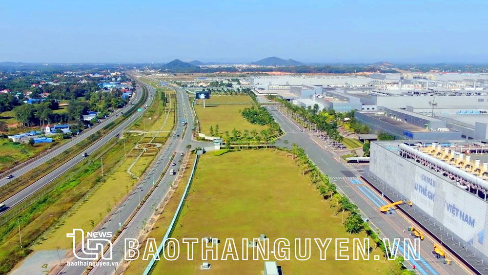 Phổ Yên rút ngắn thời gian lên thành phố