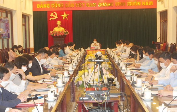 Hội nghị trực toàn quốc tuyến quán triệt Quy định số 57-QĐ/TW