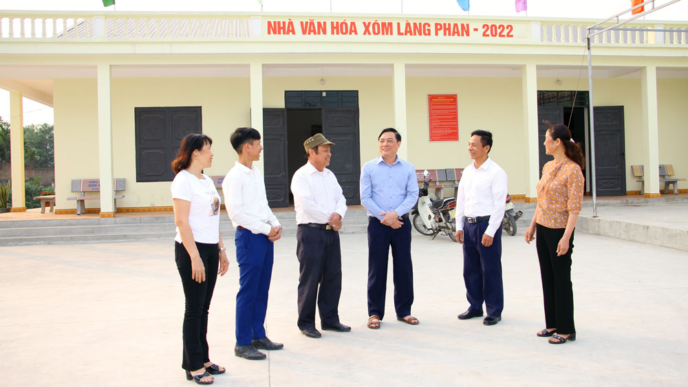 Thái Nguyên: Trên 1.700 trưởng xóm, tổ dân phố là đảng viên