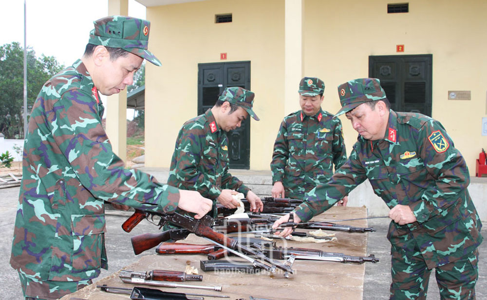 TP. Thái Nguyên: Điểm sáng trong công tác quốc phòng địa phương