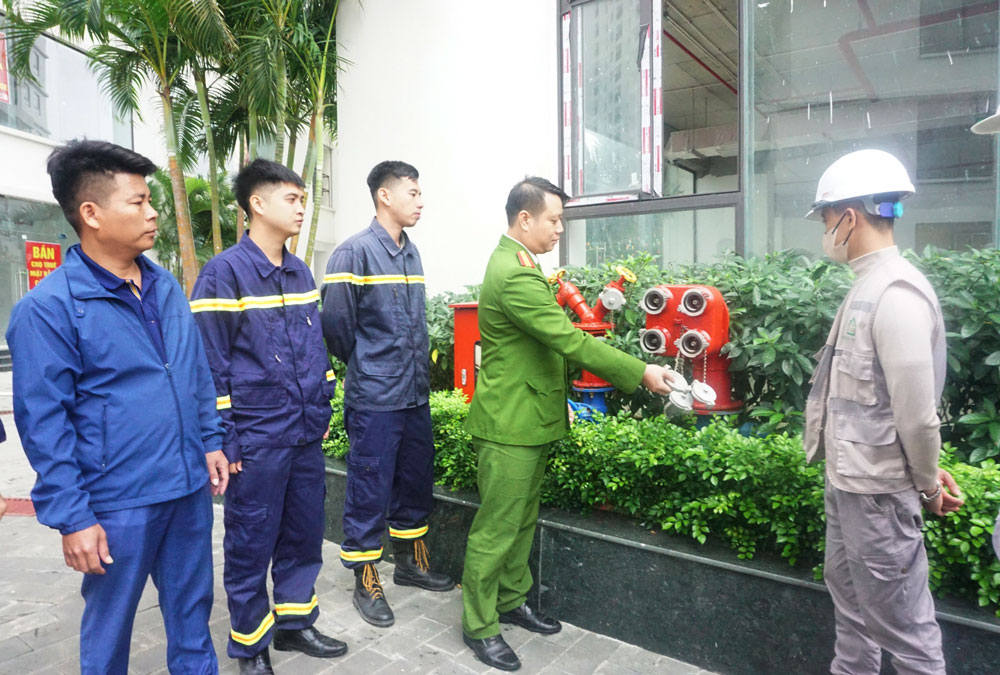 Chủ động phòng “bà hỏa” dịp cuối năm