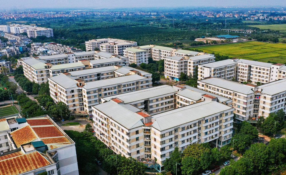 Dư nợ cho vay mua, thuê nhà ở xã hội và công nhân đạt 9.800 tỷ đồng