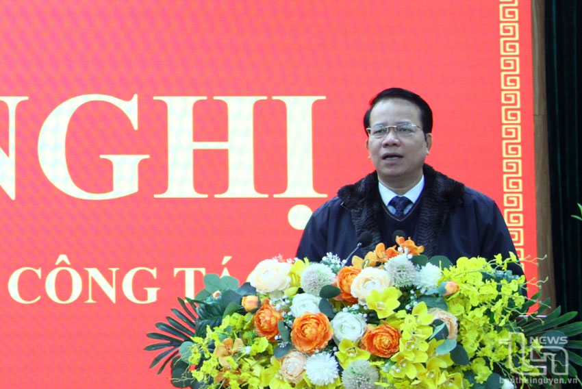 Thành ủy Thái Nguyên: Thực hiện quy trình về công tác cán bộ