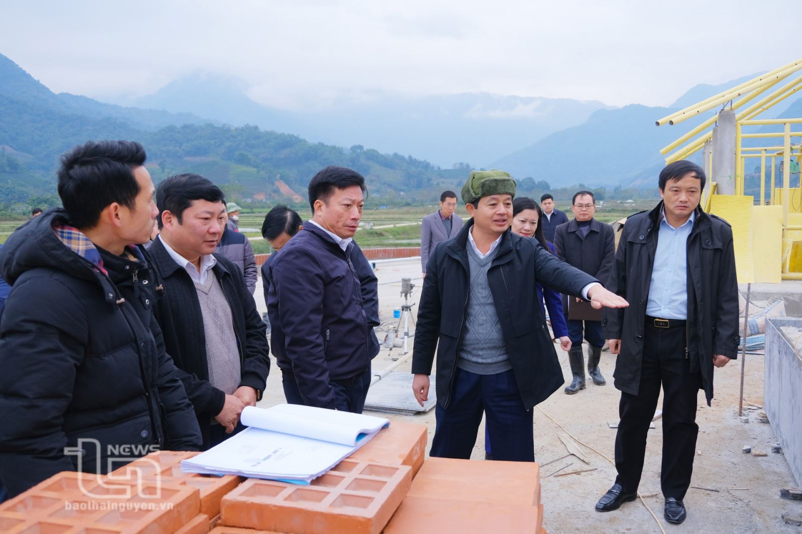 Bảo đảm hoàn thành Dự án tôn tạo Di tích đúng dịp kỷ niệm Ngày thành lập Đảng