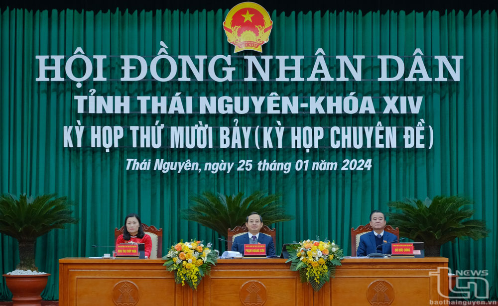 Kỳ họp chuyên đề HĐND tỉnh: Thông qua 9 nghị quyết về phát triển kinh tế - xã hội