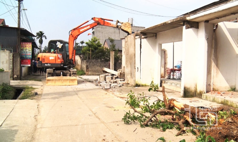 Xây dựng nông thôn mới: Nhân rộng những điển hình tiên tiến