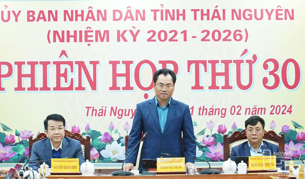 Phiên họp thứ 30 của UBND tỉnh: Tăng cường thu ngân sách và giải ngân vốn đầu tư công ngay từ đầu năm