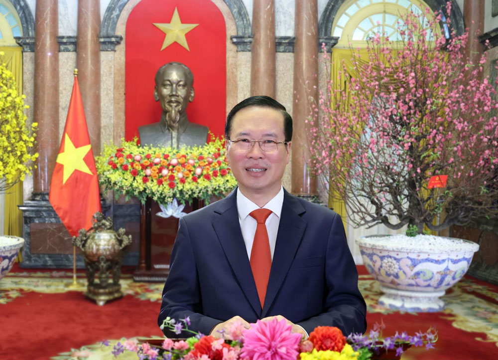 Thông điệp chúc Tết Giáp Thìn 2024 của Chủ tịch nước Võ Văn Thưởng