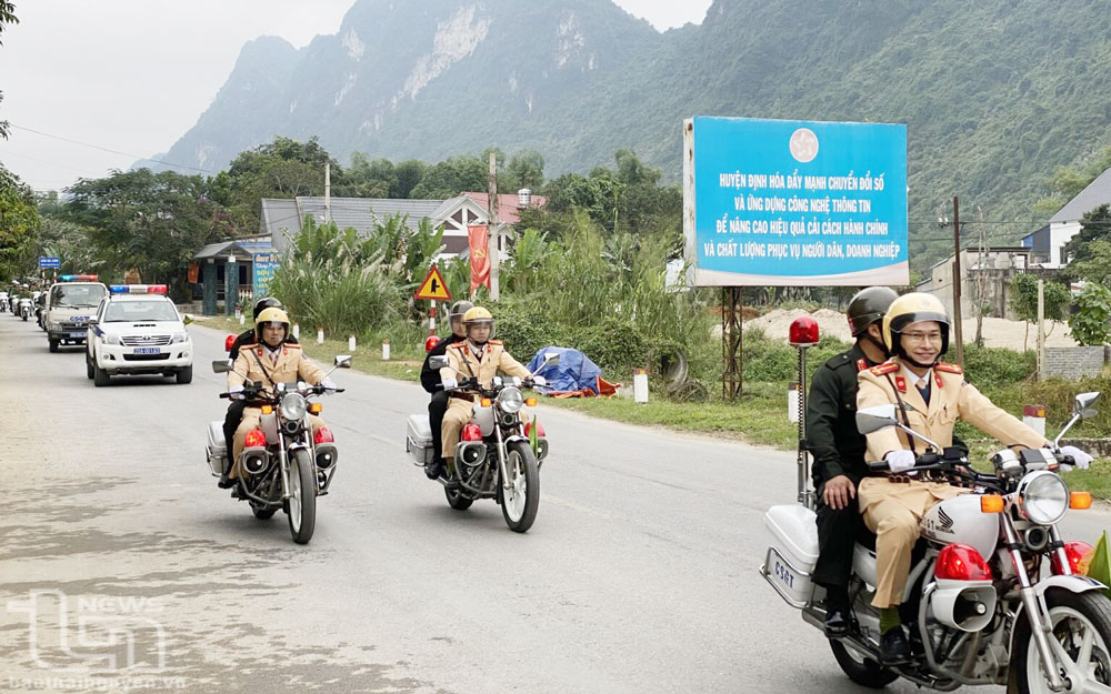 Giữ bình yên vùng đồng bào dân tộc thiểu số