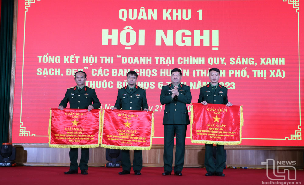Quân khu 1 tổng kết Hội thi “Doanh trại chính quy, sáng, xanh, sạch, đẹp”