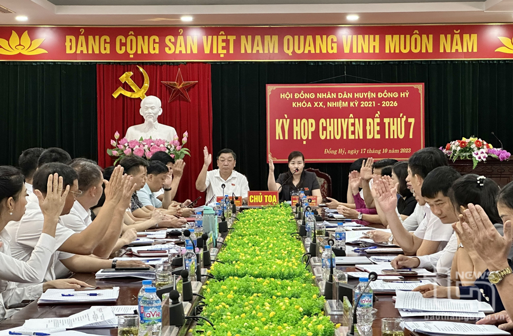 HĐND huyện Đồng Hỷ: Điều chỉnh quy hoạch sử dụng đất thời kỳ 2021-2030