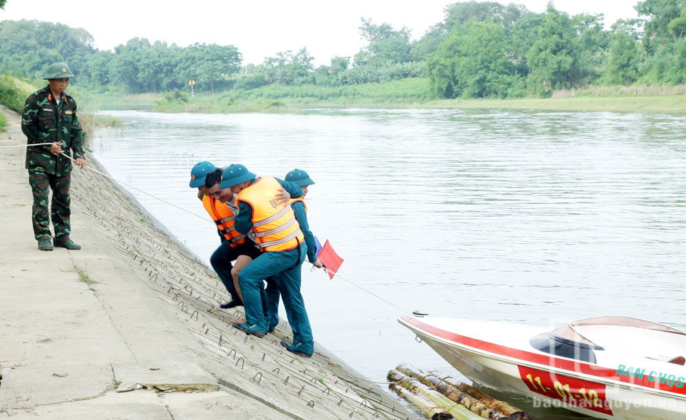 Phổ Yên linh hoạt ứng phó thiên tai