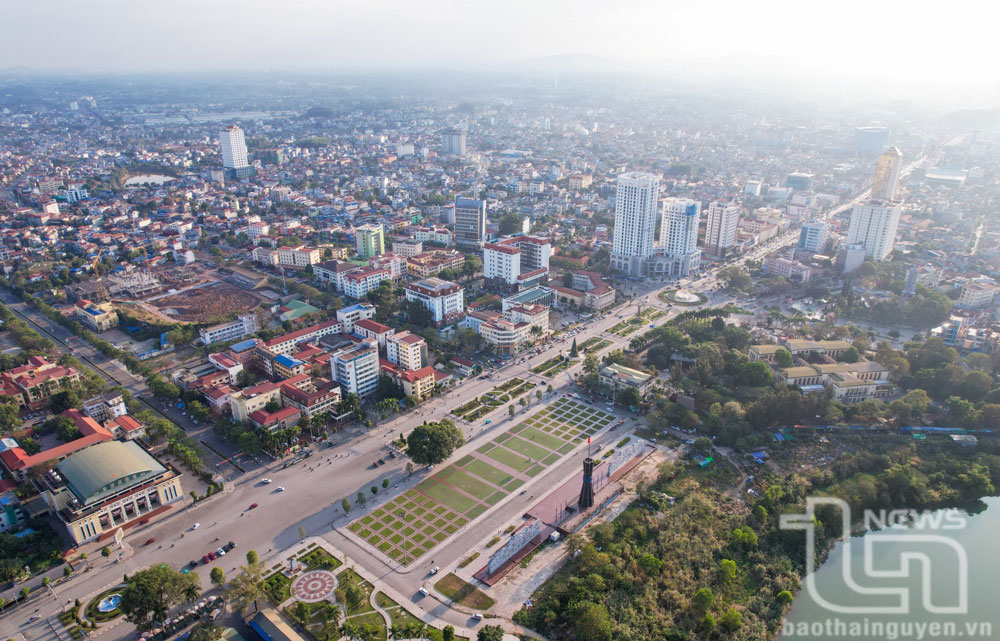 Thái Nguyên được định hướng lên thành phố trực thuộc Trung ương