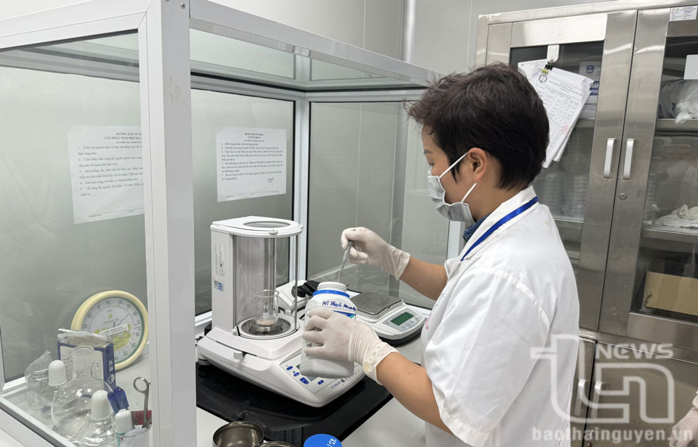 Thái Nguyên: Giám sát nguy cơ gây ô nhiễm với 598 mẫu thực phẩm