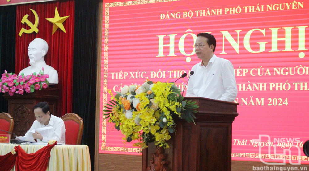 TP. Thái Nguyên: Đối thoại về xây dựng nông thôn mới