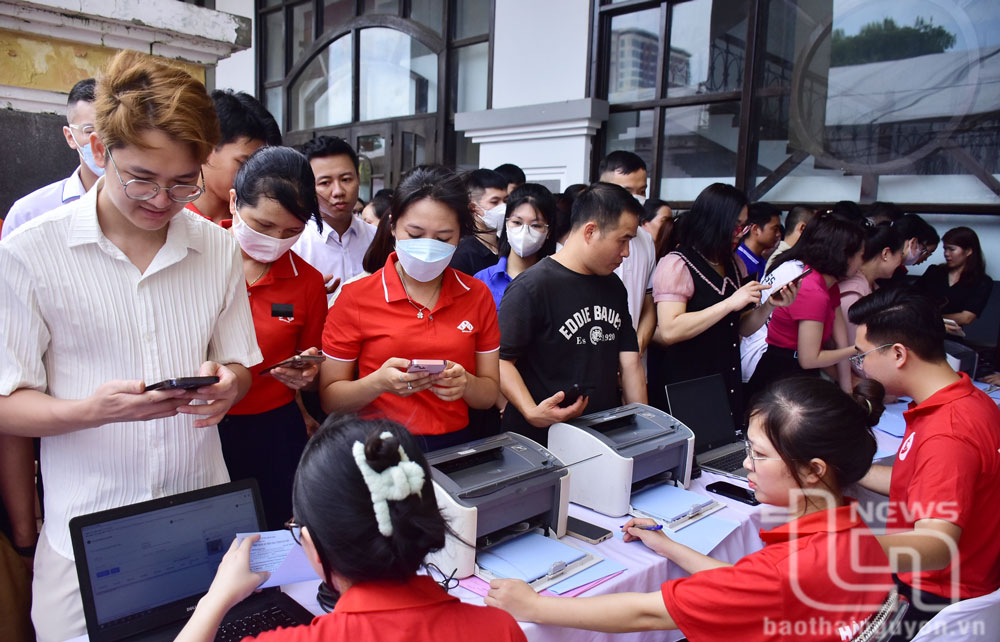 Thu gần 1.200 đơn vị máu từ Ngày hội hiến máu “Thái Nguyên ngàn trái tim hồng”