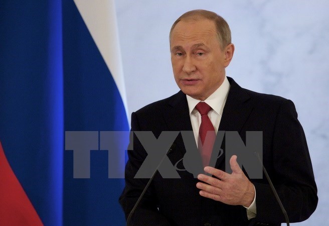 Ông Putin khẳng định sẽ không để xảy ra 