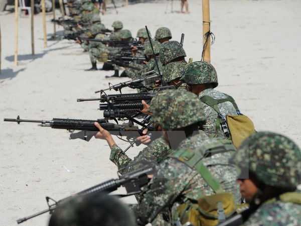 Philippines và Mỹ sẽ tập trận chung lần đầu tiên dưới thời ông Duterte