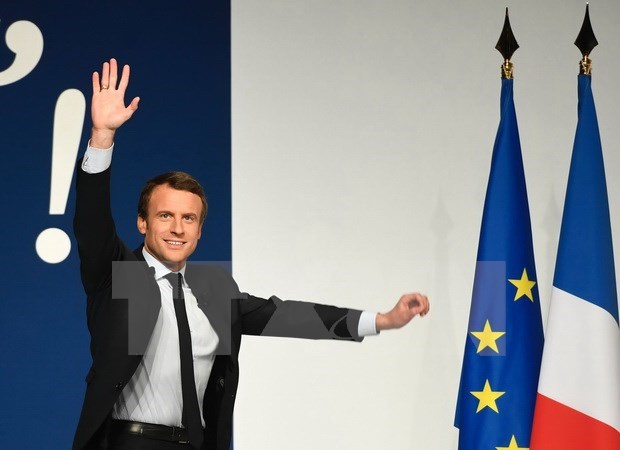 Tổng thống Pháp tuyên bố đáp trả vụ tấn công mạng nhằm vào ông Macron