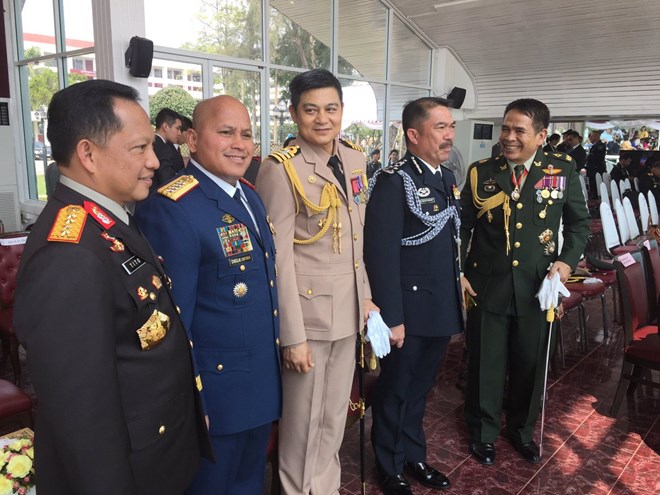 Cảnh sát ASEAN thành lập một hệ thống cơ sở dữ liệu tích hợp