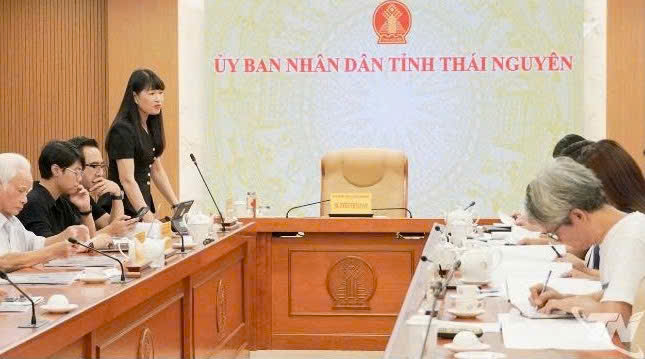 Tập trung hoàn thiện chương trình nghệ thuật khai mạc Festival Trà Quốc tế - Thái Nguyên
