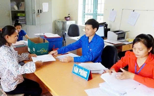 Cán bộ, công chức cấp xã được hưởng phụ cấp công vụ