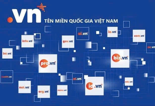 Mở rộng đối tượng được miễn phí tên miền '.vn' trong 3 năm