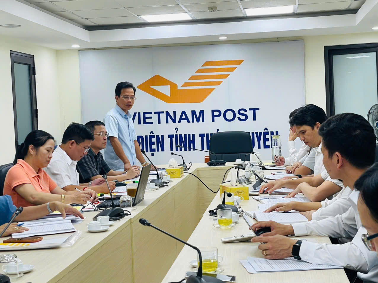 Ủy ban Kiểm tra Đảng ủy phường Phan Đình Phùng thực hiện kiểm tra định kỳ