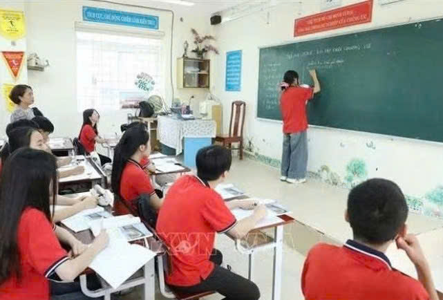 Sở Giáo dục và Đào tạo xây dựng đề kiểm tra định kỳ chung với lớp 5, lớp 9 và lớp 12