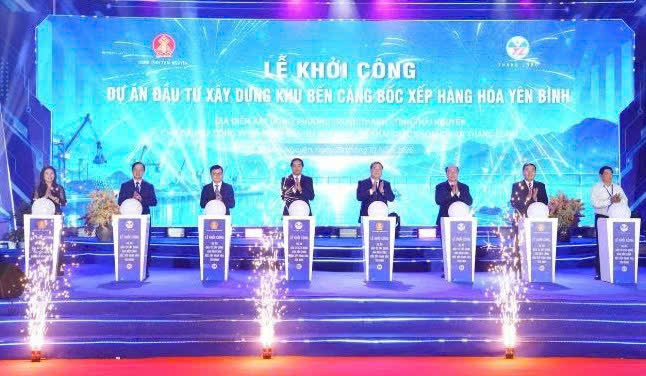 Thái Nguyên đồng loạt khởi công các dự án trọng điểm chào mừng 195 năm thành lập tỉnh