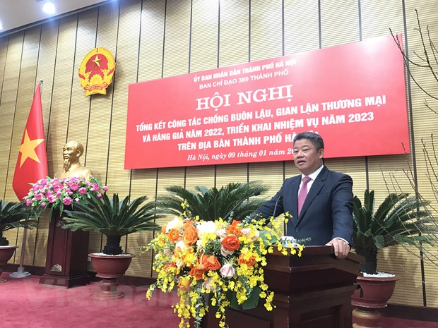 Ban Chỉ đạo 389: Ứng dụng công nghệ, đấu tranh hiệu quả với hàng lậu