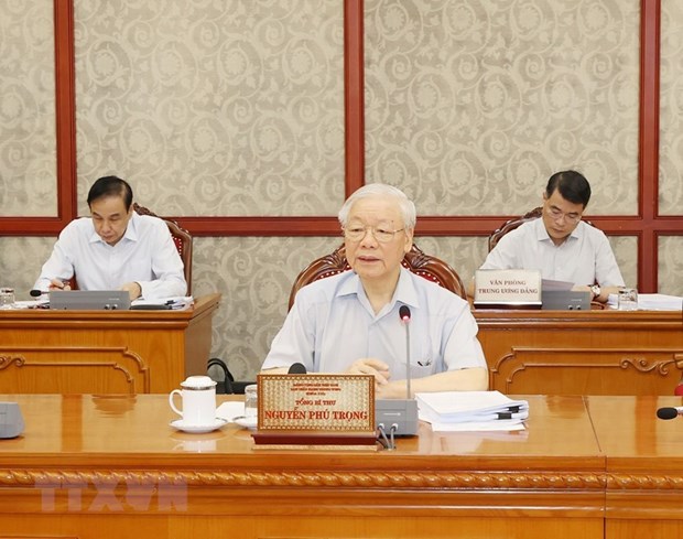 Tổng Bí thư: Chống tham nhũng phải đồng bộ với phòng, chống tiêu cực