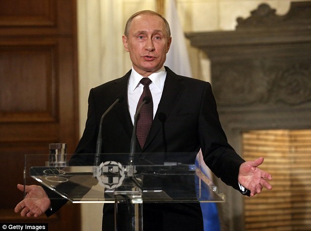 Tổng thống Putin quyết không đánh đổi chủ quyền của Nga