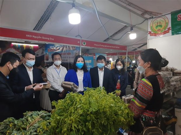 100 doanh nghiệp tham gia Hội chợ hàng Việt Nam được yêu thích