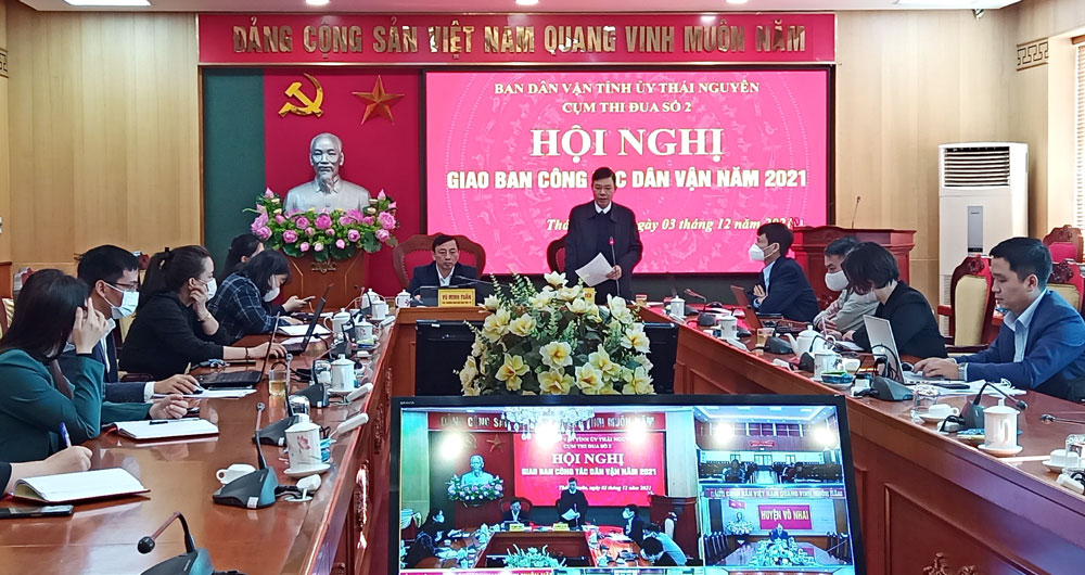 Đẩy mạnh xây dựng các mô hình “Dân vận khéo”