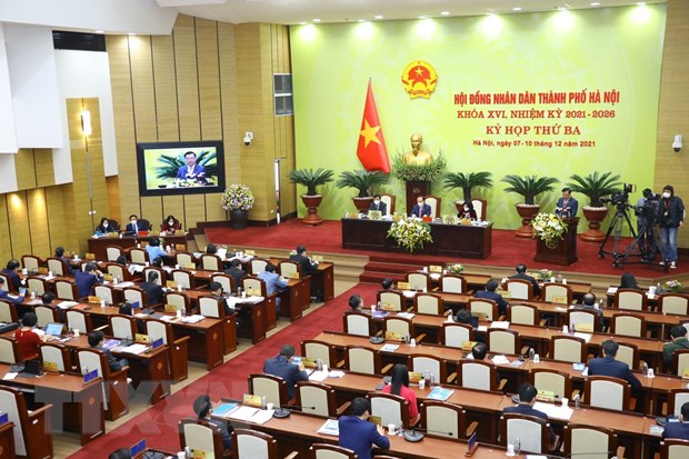 Hội đồng Nhân dân thành phố Hà Nội thảo luận nhiều vấn đề quan trọng