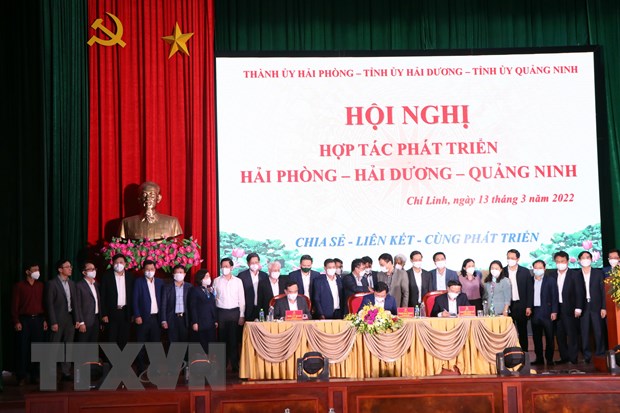 Hải Dương, Hải Phòng và Quảng Ninh hợp tác phát triển kinh tế-xã hội