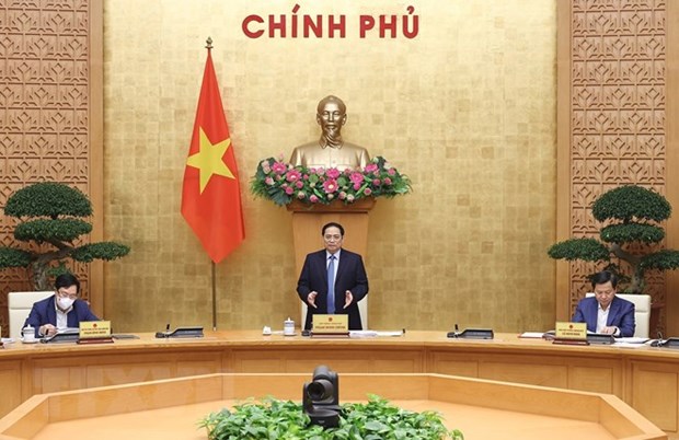 Thủ tướng chủ trì phiên họp Chính phủ thường kỳ tháng Ba